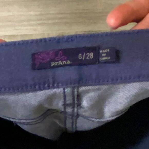 PrAna Women's Purple Jeans - 6/28 - Picture 6 of 9